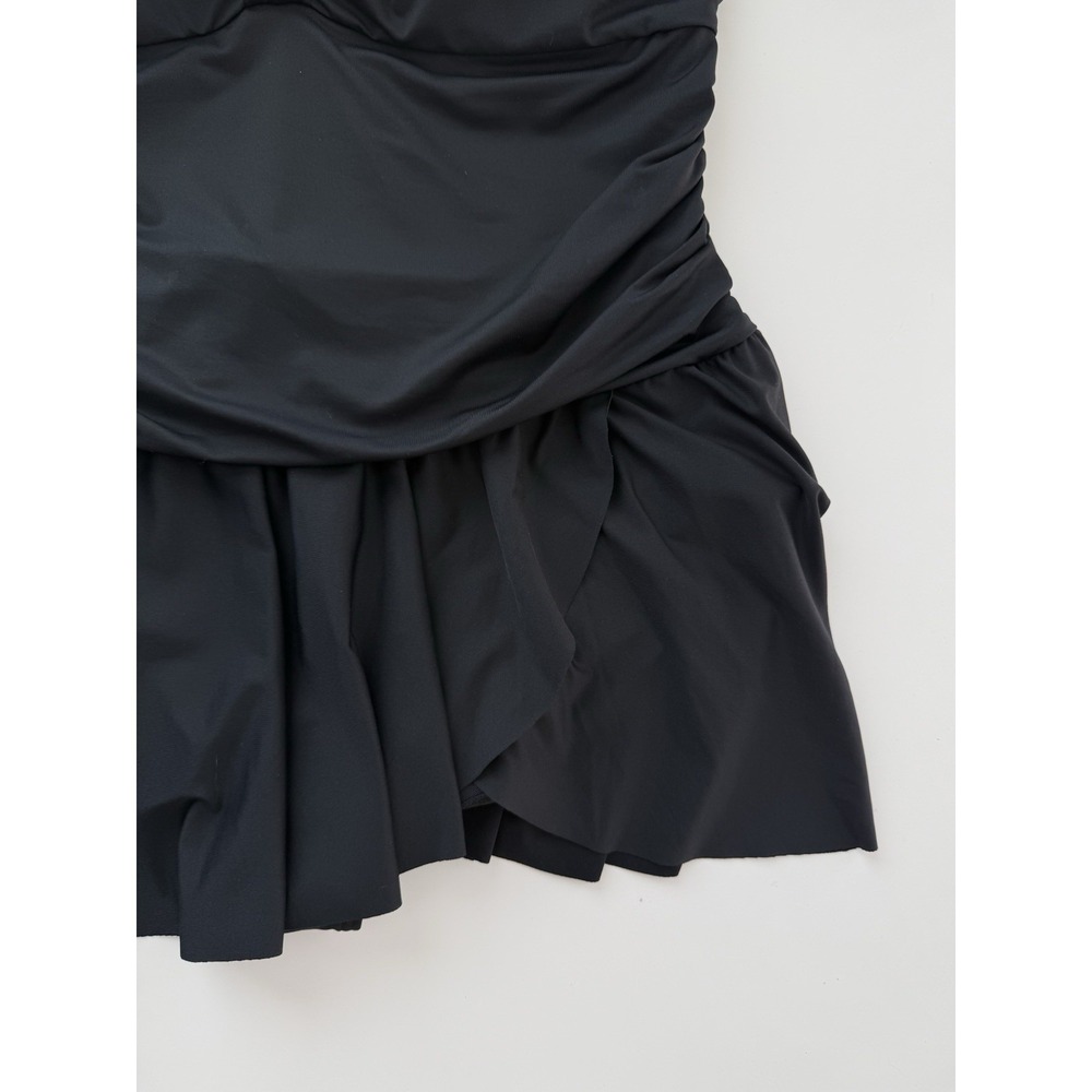 Sundance Seas The Day One Piece Black Swim Suit Womens XL Resortwear Vacation - Picture 4 of 11